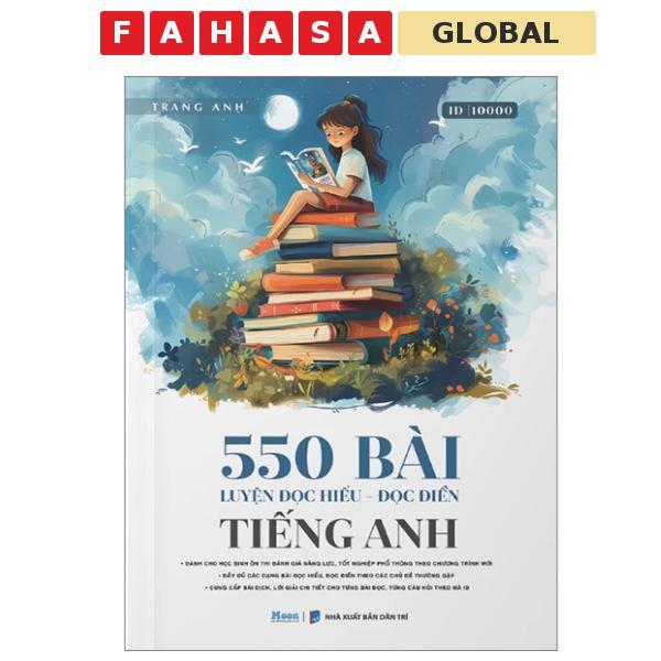 Sách - 550 Bài Luyện Đọc Hiểu - Đọc Điền Tiếng Anh