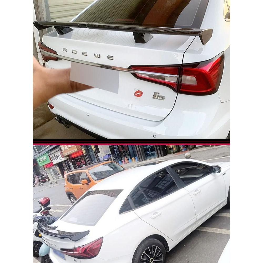 Đuôi gió,cánh gió thể thao dành cho MG5 số tự động và số sàn ,Mẫu F1 Hot