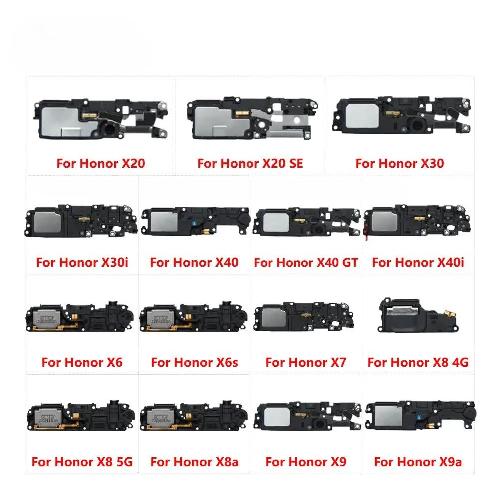 Loa Dưới Phía Sau Buzzer Ringer Loa Flex Cho HuaWei Honor X20 SE X30 X30i X40 GT X40i X6 X6s X7 X8 X