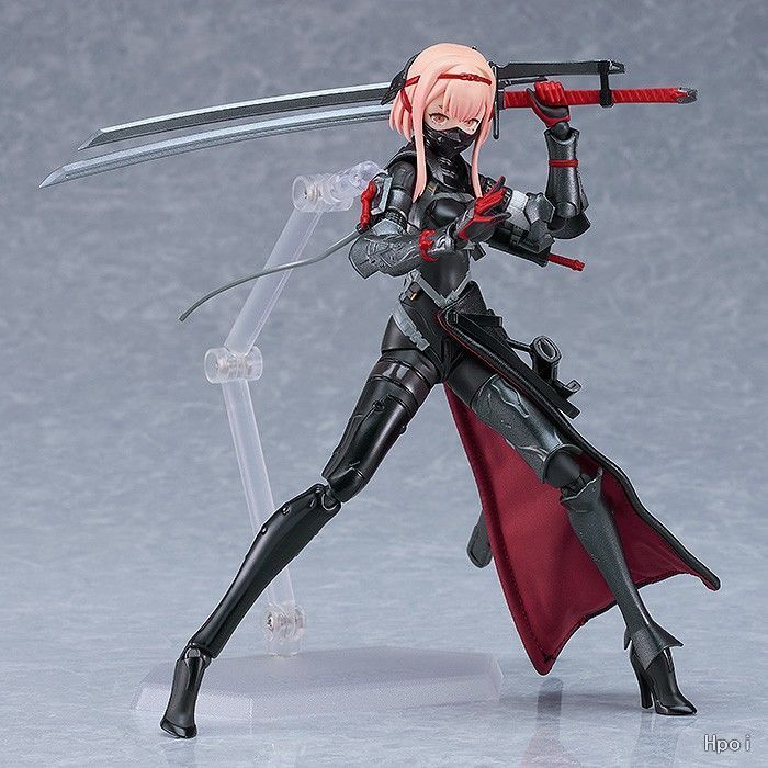 Anime Hình Figma 621 Nữ Samurai FANSLANDER Có Thể Di Chuyển Đổi Mặt Đóng Hộp Đồ Trang Trí Sản Xuất T