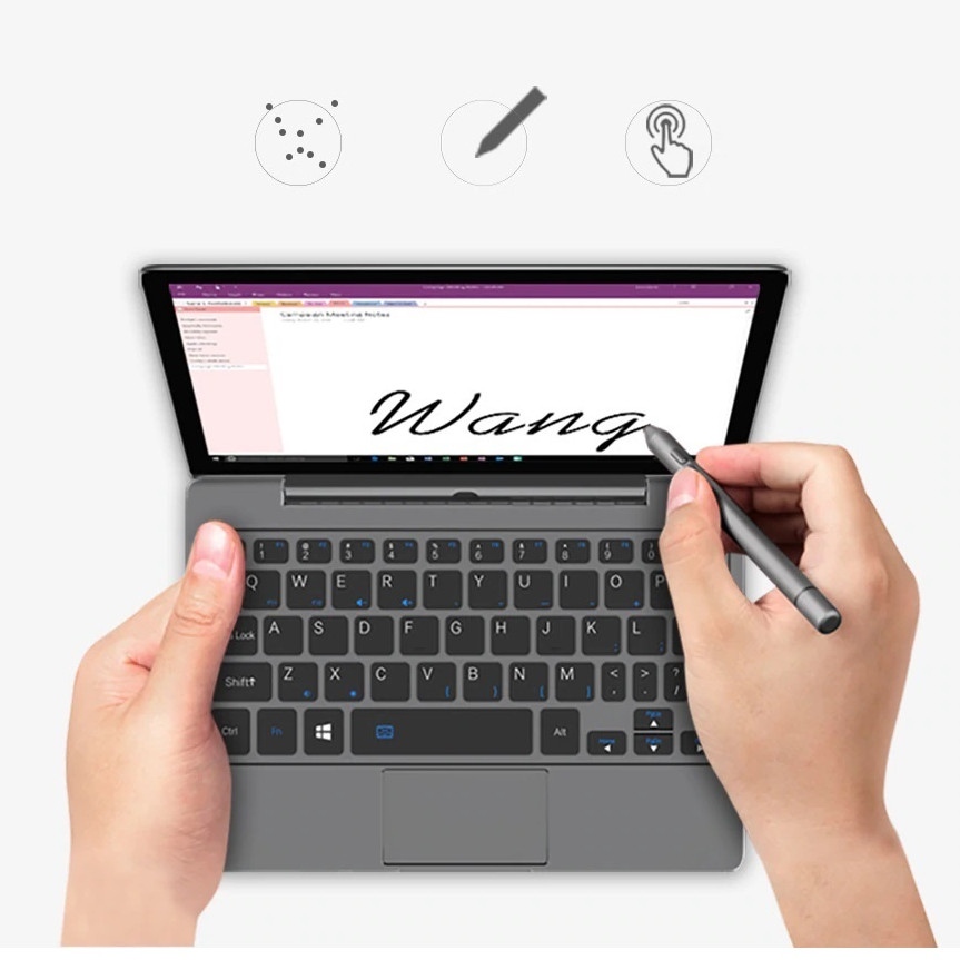 [Bỏ túi] Laptop pocket mini 8.9 inch GPD p2 màn hình cảm ứng cực kỳ nhỏ gọn cho người hay di chuyển Like new | BigBuy360 - bigbuy360.vn