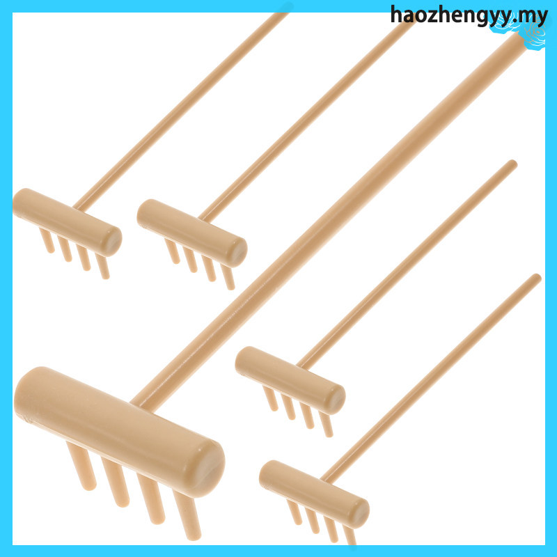 Hộp cát sân vườn Mini Rakes cho Zen Garden 6 chiếc haozhengy