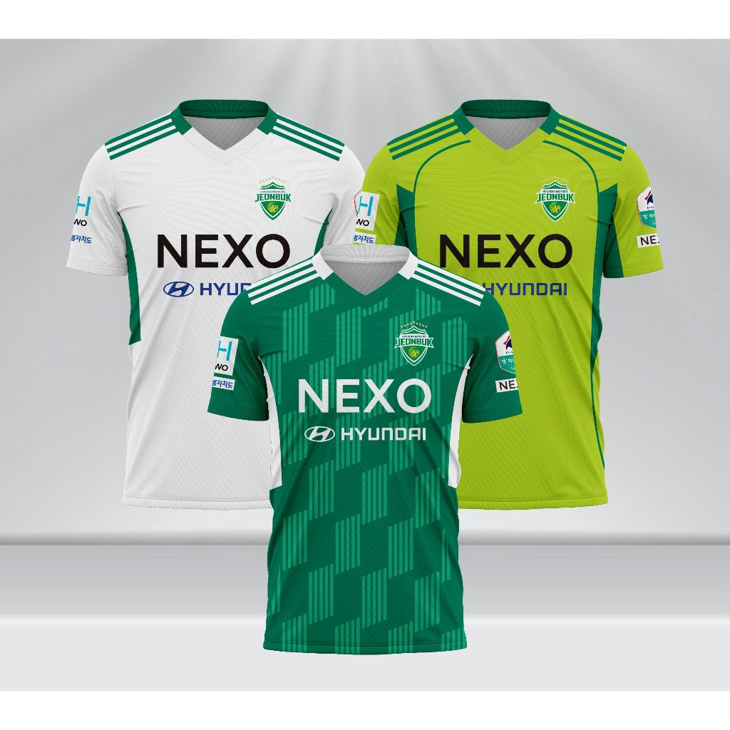Áo sân khách sân nhà Jeonbuk Hyundai 2026