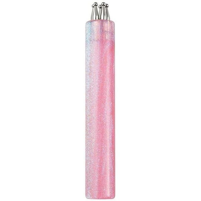 5 Flower-Shaped Manicure Dot Brushes, Manicure Dot Painting Tools, Flower-Shaped Design Tools, 1.8mm