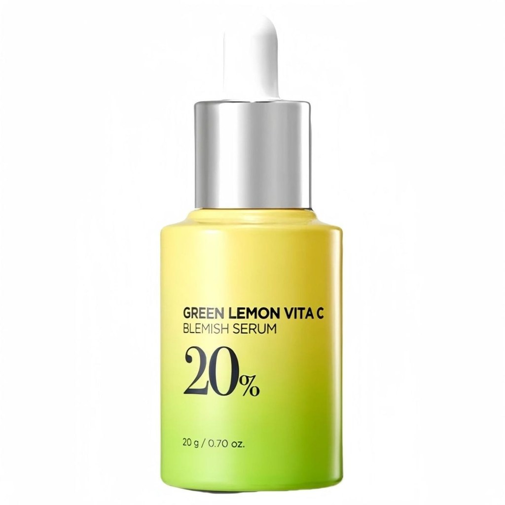XFS70226 @ Korea Anua Green Lemon Vitamin C Spot Mark Essence 20g Brighten Dull Skin Tone Lighten Da