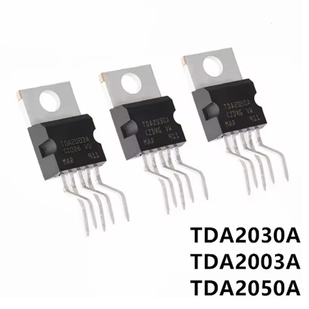 10 CÁI nd Mới TDA2030A UTC2030 Bộ khuếch đại công suất IC 15W chip khuếch đại TDA2030 TDA2050A TDA20