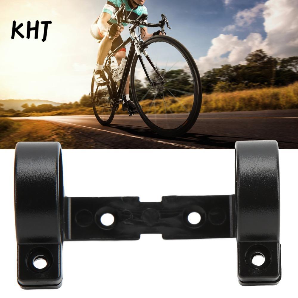 Giá đỡ màn hình LCD xe đạp điện KHJ, Phụ kiện xe đạp điện tử Giá đỡ dụng cụ LCD xe đạp điện màu đen,