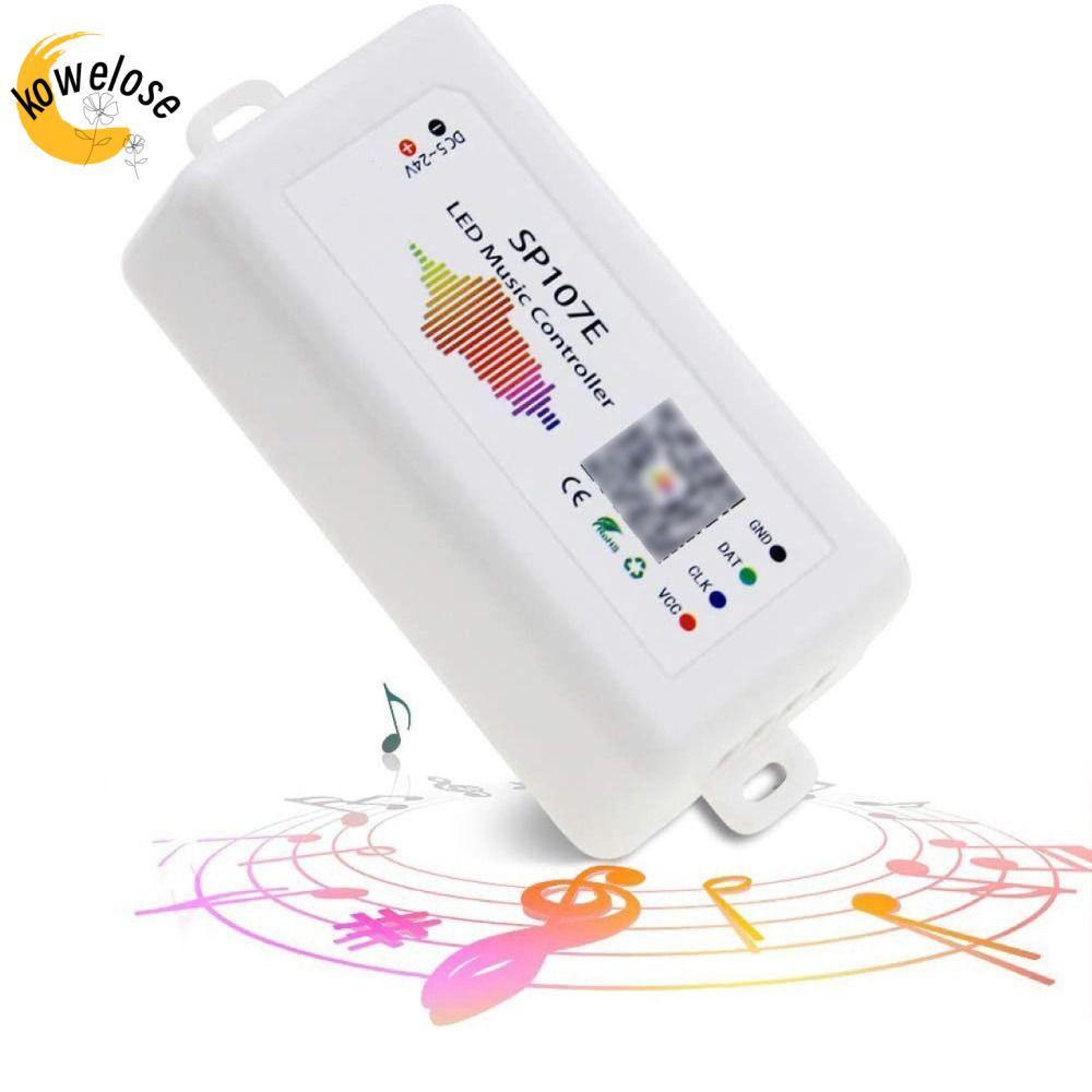 Bộ điều khiển dải điểm ảnh Led KOWELOSE, Bộ điều khiển đèn LED Bluetooth WIFI DC5-24V, Bộ điều khiển