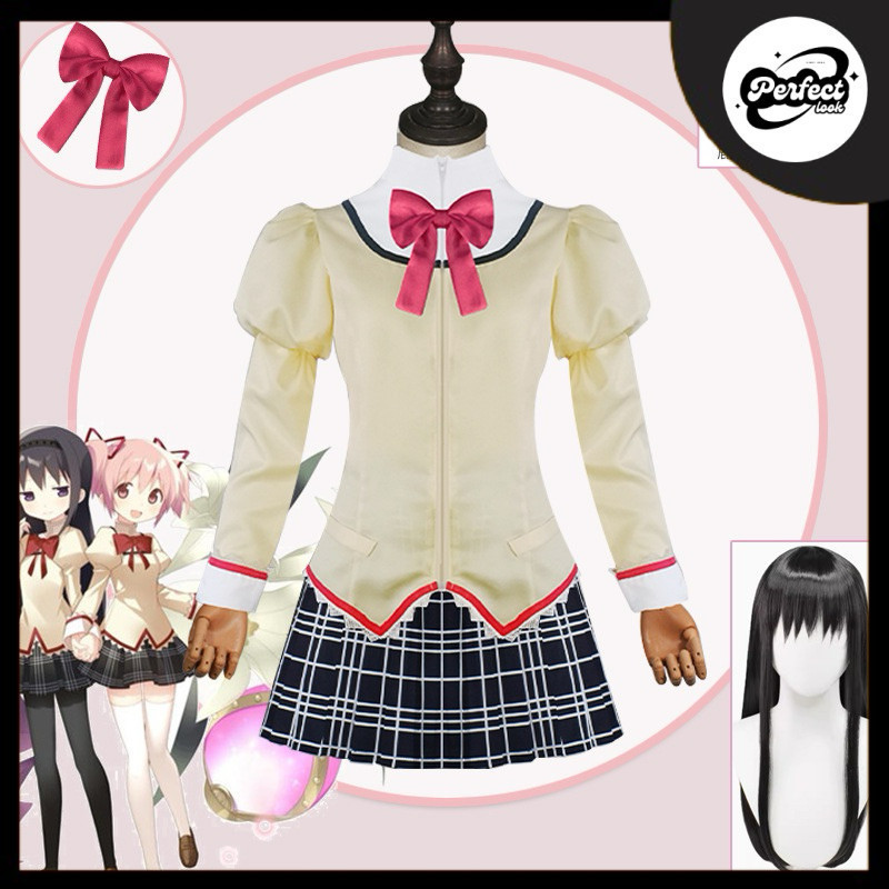 Cô Gái Ma Thuật Akemi Homura Kaname Madoka Tomoe Mami Miki Sayaka Sakura Kyouko Cô Gái Ma Thuật Mado