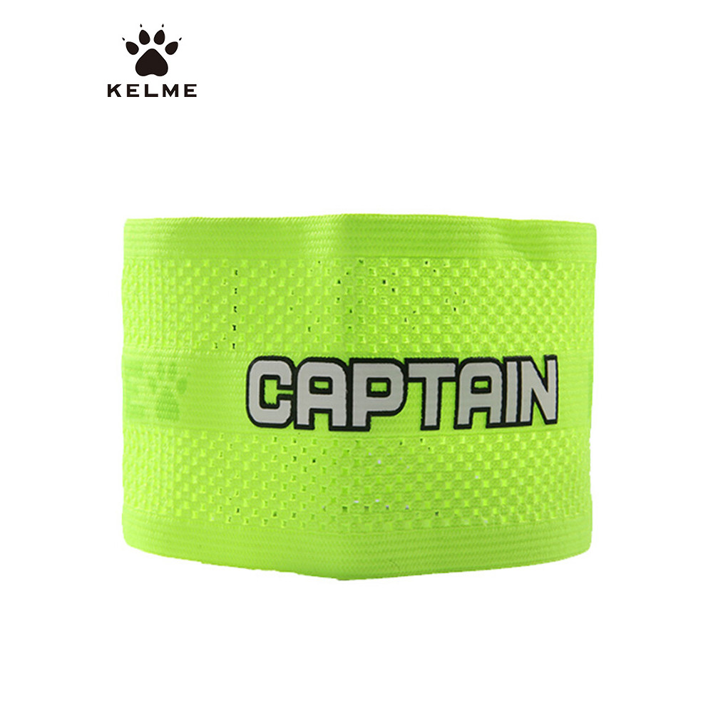 KELME KELME Calmy Team Nhãn dài tay Cuộc thi bóng đá quanh co Dây đeo dính băng tay đàn hồi