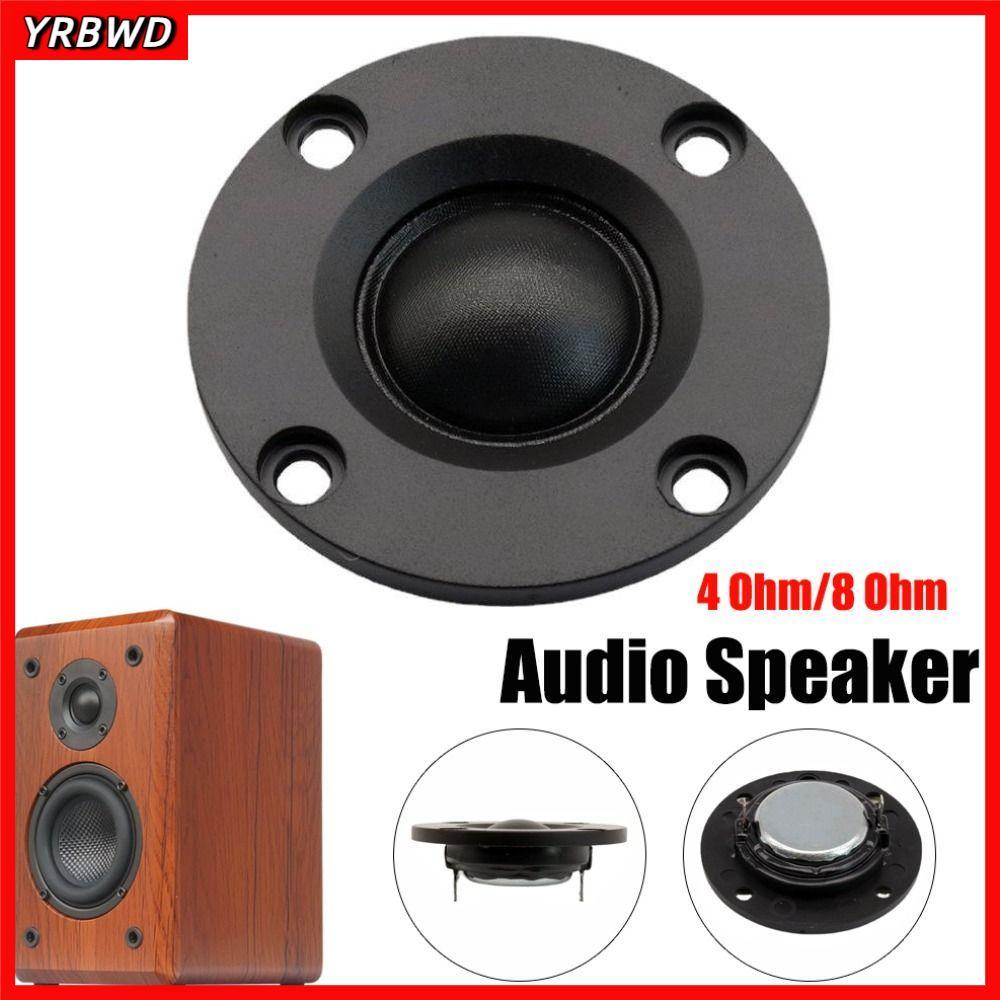 Loa Âm Thanh YRBWD, Loa Tweeter Tròn 52MM, Màng Lụa 10W-20W 4 Ohm / 8 Ohm
