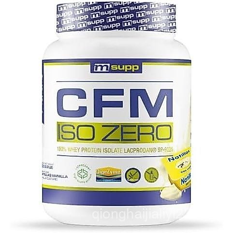 CMF ISO Zero-Protein Isolate-1kg-Promote Muscle Metabolism-Giúp phục hồi-Whey Isolate-Vanilla Creamy