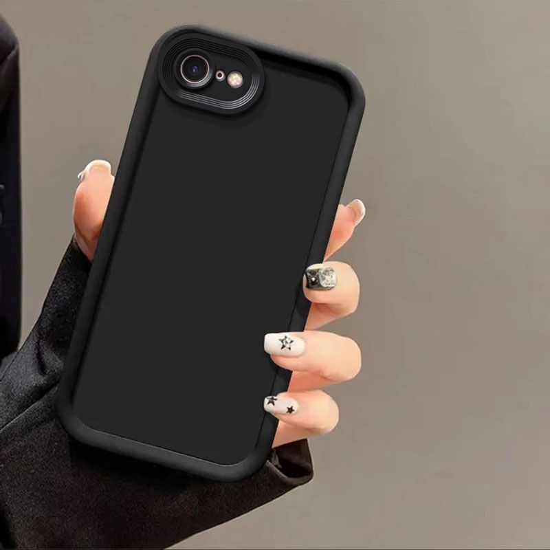 Bảo Vệ Camera Chống Rơi Bảo Vệ Matte Mềm Cho iPhone 17e Ốp Lưng Apple iPhone 17e Capas Cho iphone17E