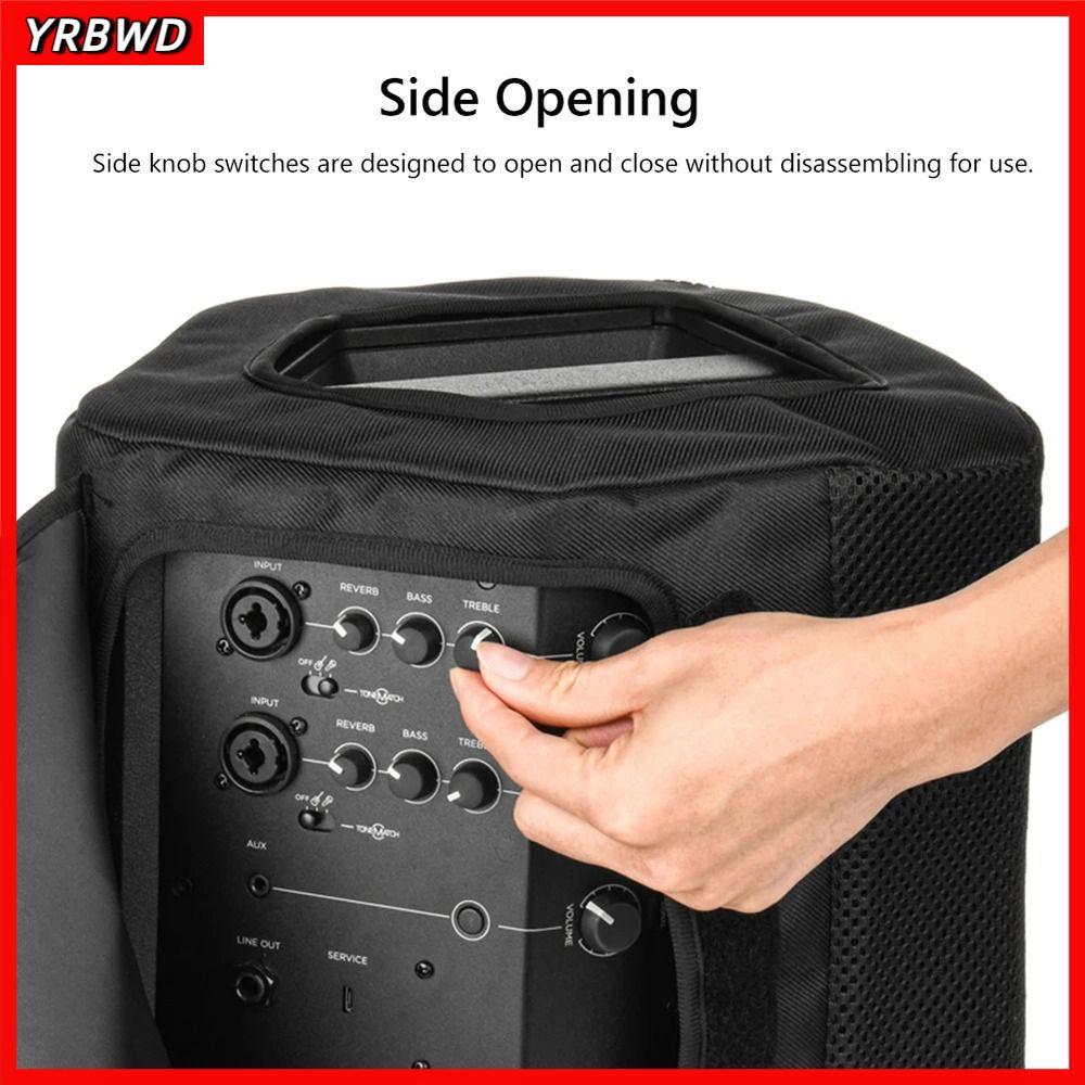 Vỏ chống bụi YRBWD, Túi lưu trữ Vỏ loa đa năng, Phụ kiện Bảo vệ ngoài trời đàn hồi cho Bose S1 / Bos