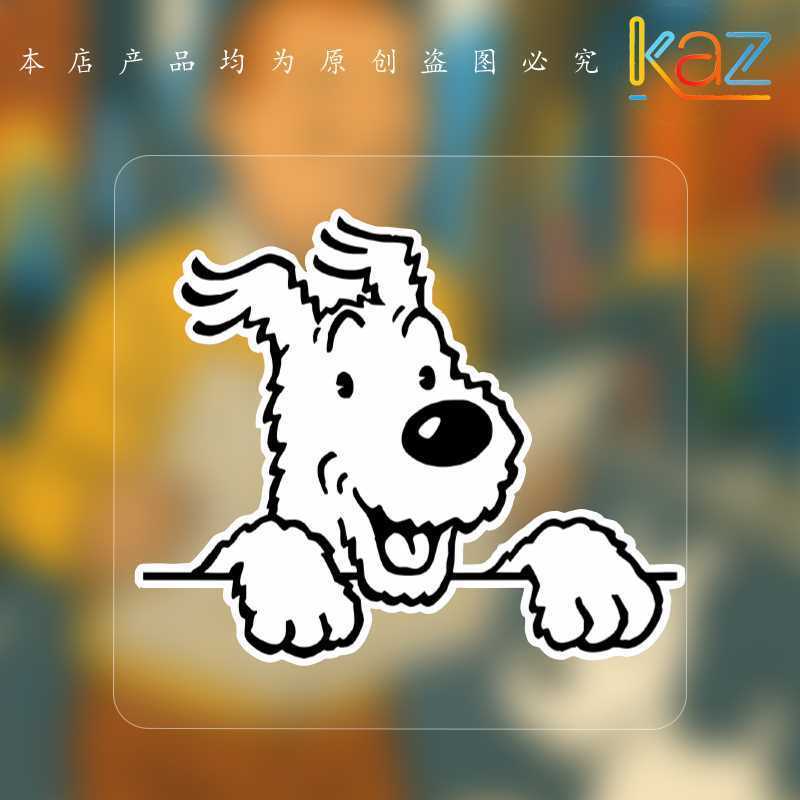 Citysoul Citysoul Adventures Thú Cưng Puppy Xe Dán Hành Lý Mũ Bảo Hiểm Trang Trí Xe Điện Chống Trầy 