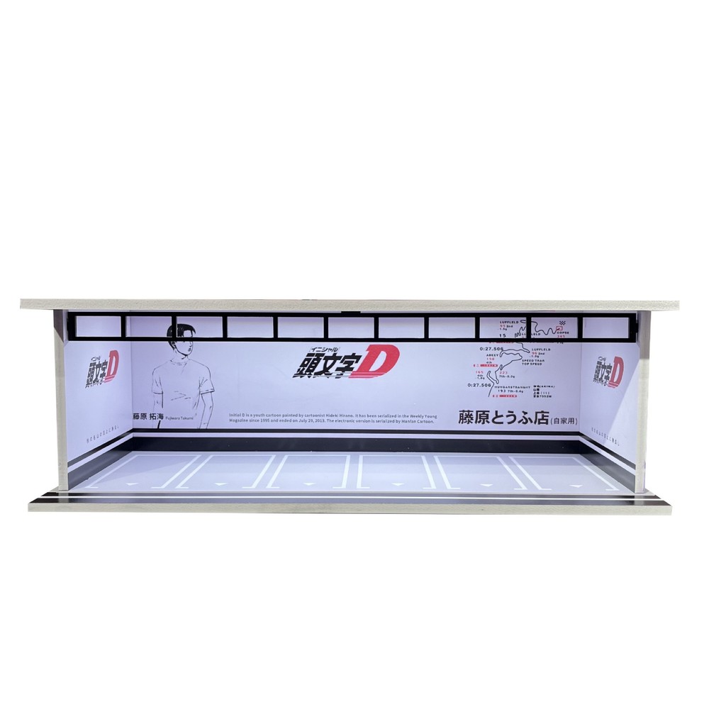 Bãi Để Xe Mô Hình TOMICA 1/64 Quà Tặng Trao Đổi Mô Hình Bãi Đỗ Xe Bãi Đỗ Xe Mô Hình Mica Trong Suốt 