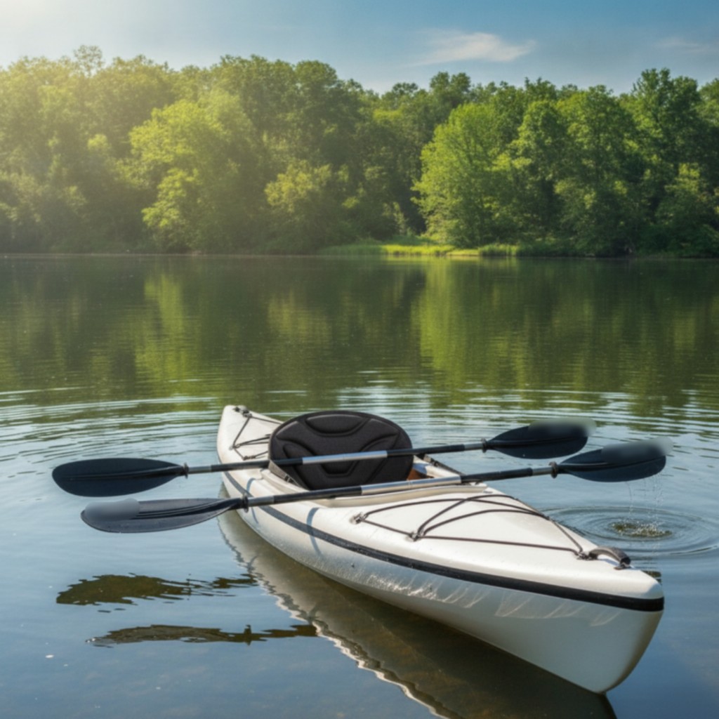 Đệm lưng ghế chèo thuyền Kayak đúc tựa lưng Kayak Đệm đệm đệm cho thuyền Kayak, chèo thuyền kayak, l