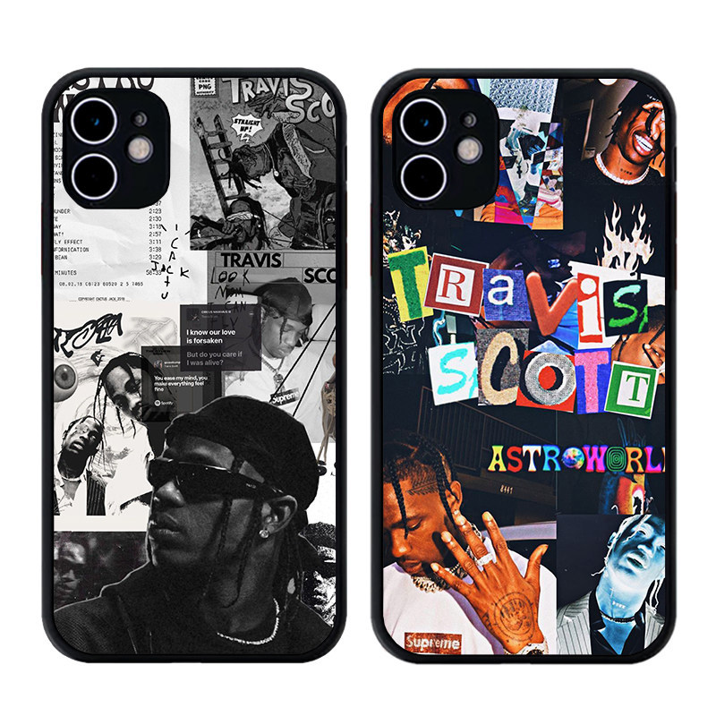 Travis Scott Travis Scott Hip Hop Rap Châu Âu Ngôi Sao Mỹ Hàng Hóa Ốp Lưng Điện Thoại Thích Hợp Cho 