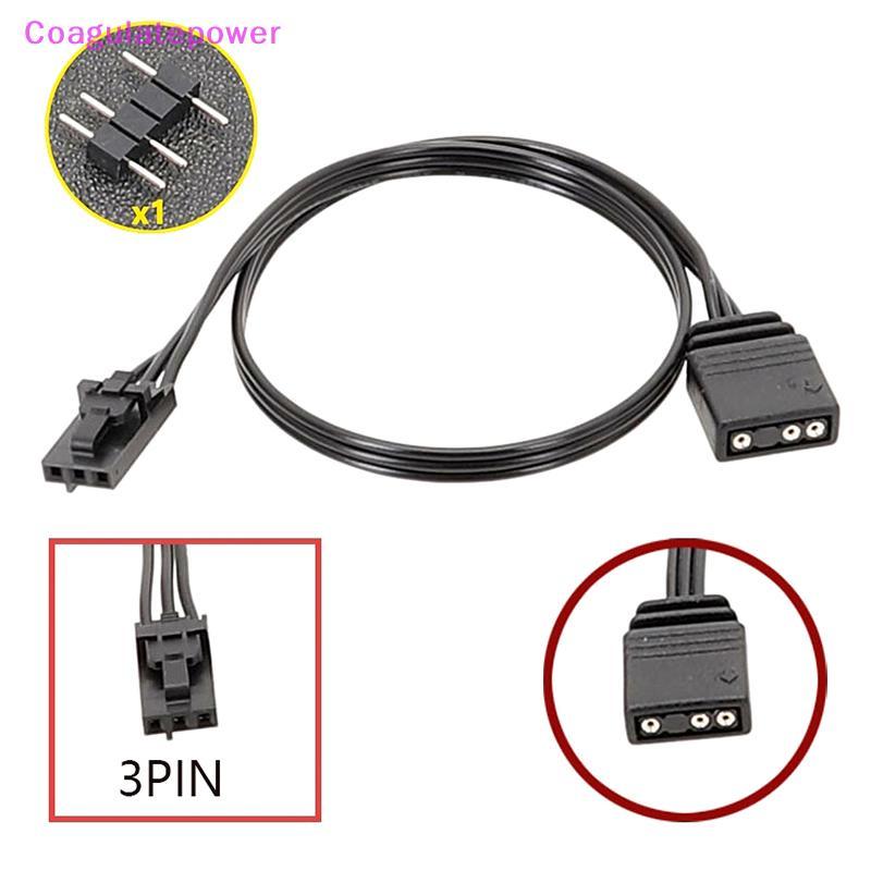 Cáp Chuyển Đổi Coa Cho Corsair RGB Sang Tiêu Chuẩn ARGB 4Pin 3Pin Adapter Kết Nối Cướp Biển Tàu Bộ Đ