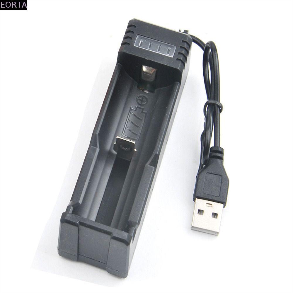 SHARE 18650 Sạc Lithium Sạc Thông Minh An Toàn Sạc Pin Lithium Pin Li-ion Pin 18650 Pin Sạc Thông Mi