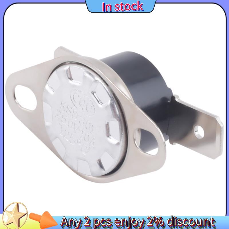 Còn hàng KSD301 AC 250V 10A 125 C NC Công tắc điều khiển nhiệt độ