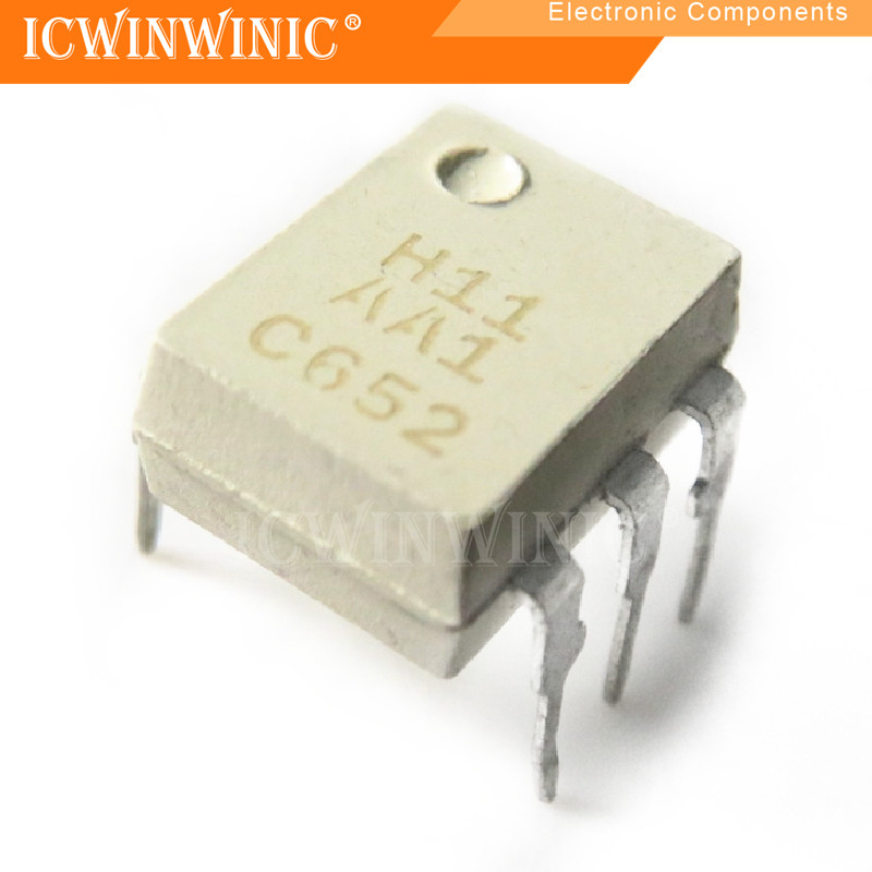 5 mảnh H11AA1 11AA1 DIP-6 IC mạch tích hợp