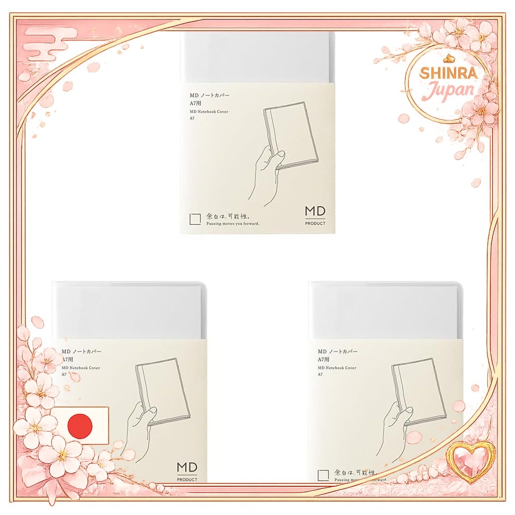 《Direct From Japan》  DESIGNPHIL MIDORI MD Note Cover A 35657006 (× 3)From Japan to Everyone 《SHINRA 
