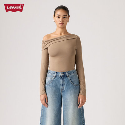 Levi's - Áo Thun Kiểu Nữ Tay Dài Regular - 005IT-0002