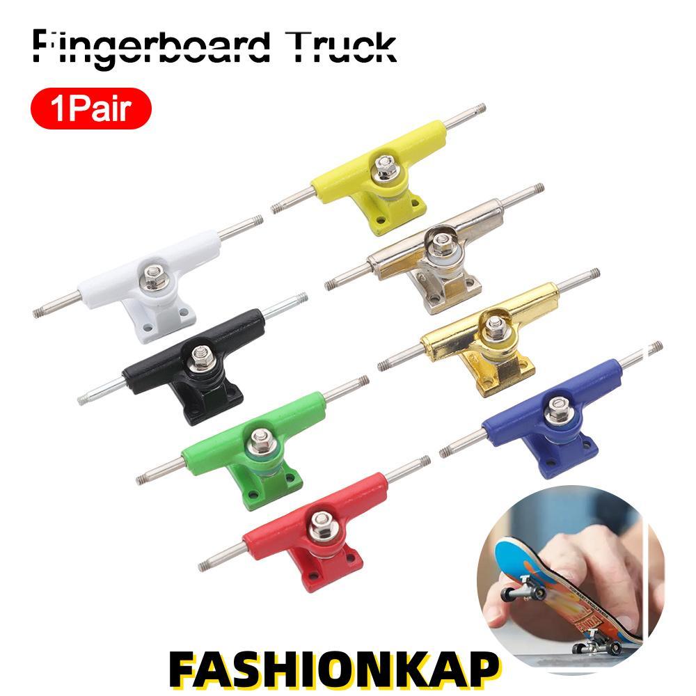 IFASHIONKA 1 Cặp Giá đỡ sàn chịu lực, với đai ốc Mô hình Fingerboard Truck, Mini 32mm Đồ chơi Sở thí
