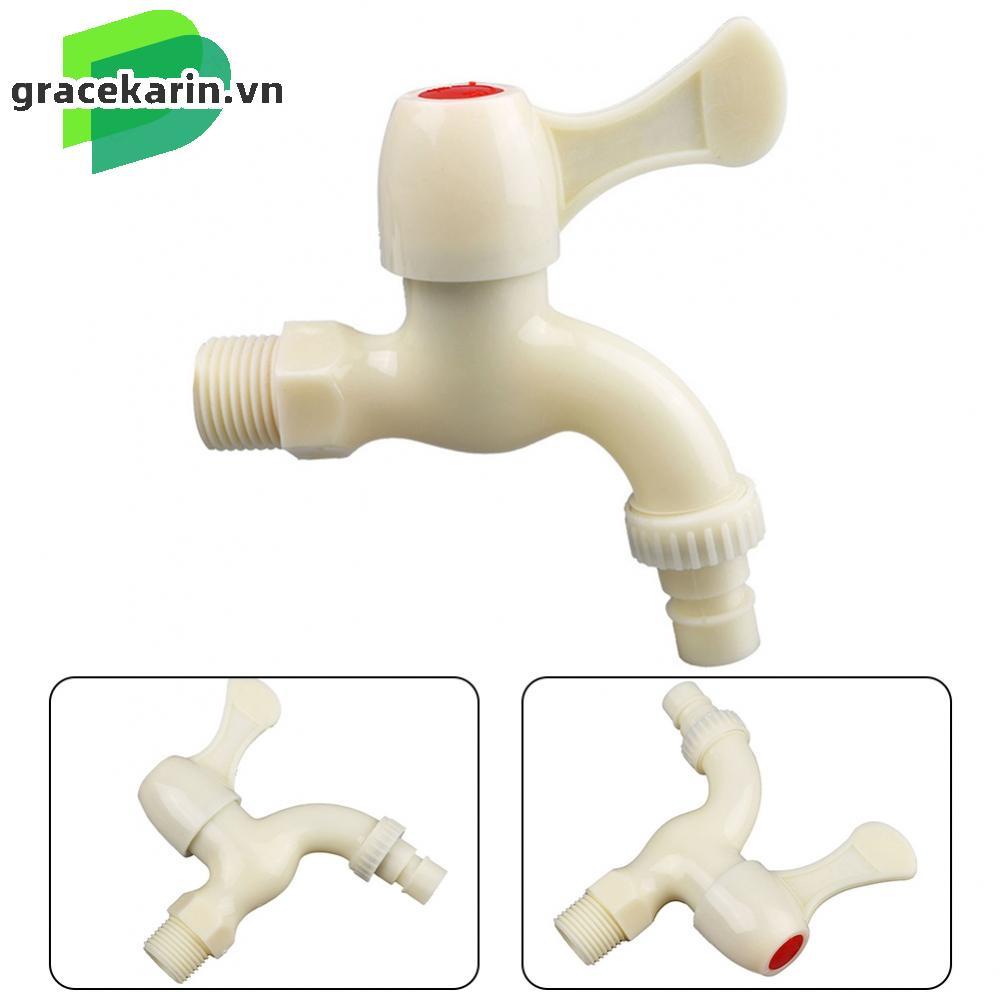 [GRCEKRIN-VN]Water Faucet Faucet Faucet Nozzle G1/2 Male Quick Connect Washing Machine Faucet