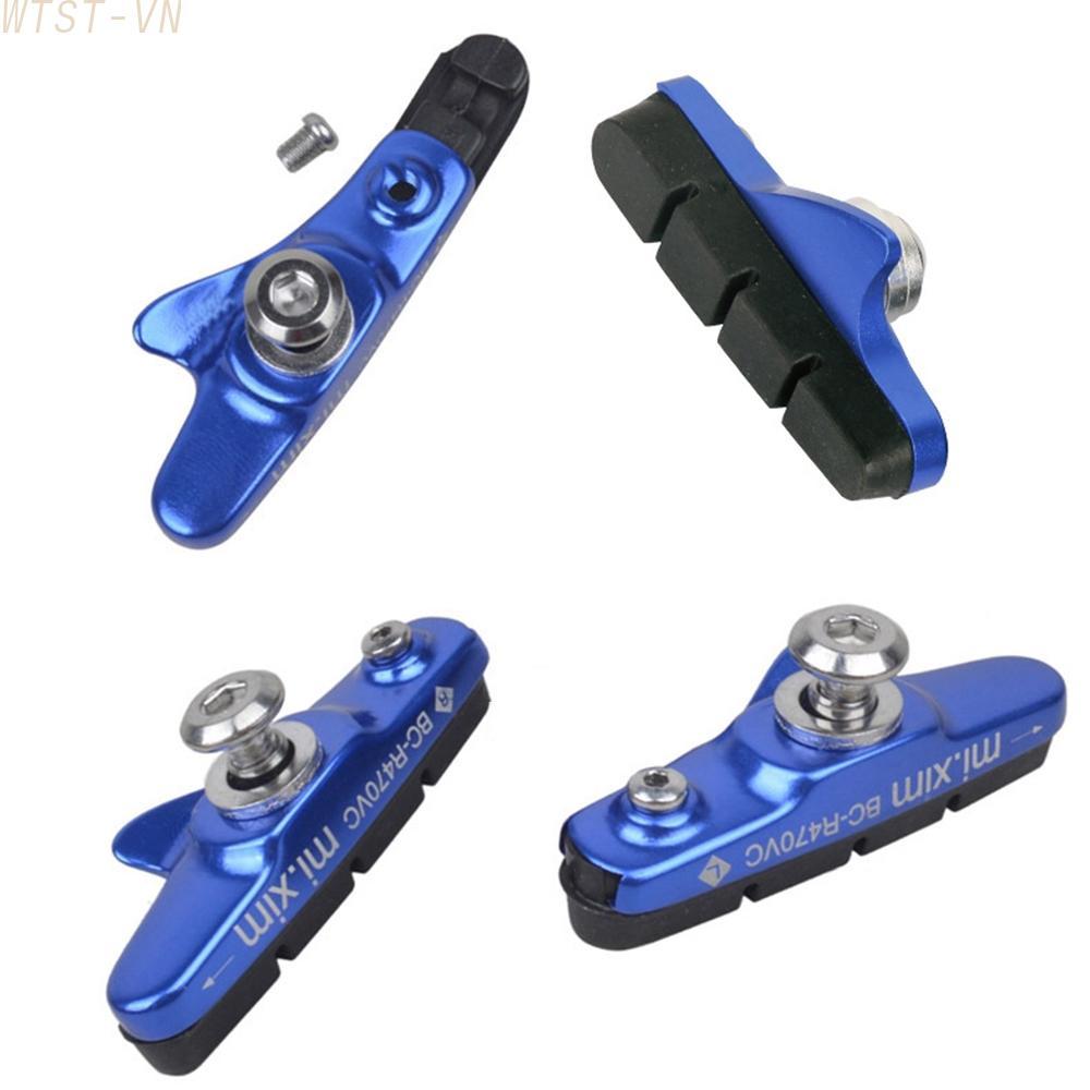 Brake Pads Road bike 55mm Bicycle Rubber brake Cycling Bike Parts High quality