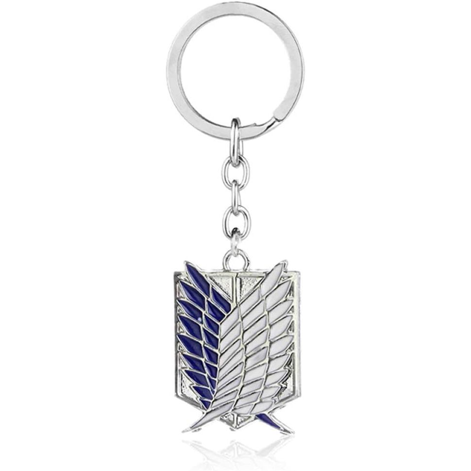 Boolavard Móc khóa Wings of Liberty Survey Corps Wings of Freedom