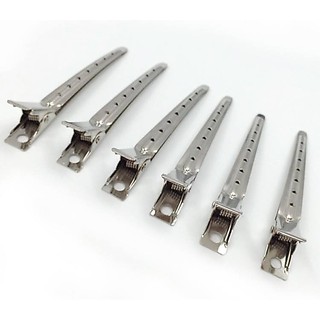 Kẹp tóc inox không ghỉ, Kẹp Vịt Inox Không Ghỉ Tạo Kiểu