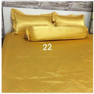Bộ Drap phi lụa 4 món