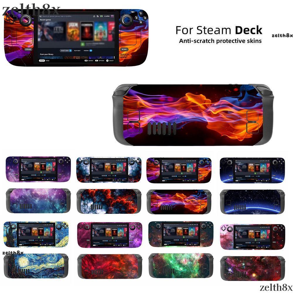 ZELLH Decal Trọn Bộ Cho Steam Deck DIY Skin Cho Steam Deck