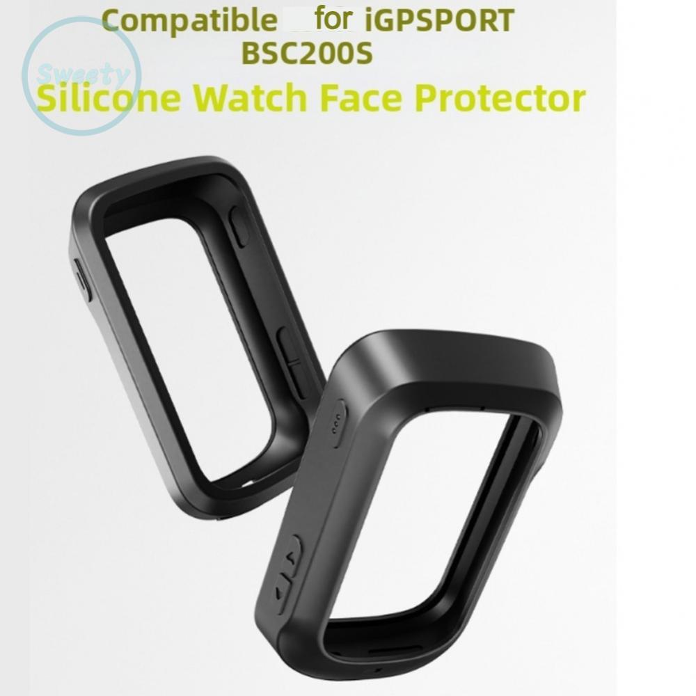 Ốp Silicon Chống Trơn Trượt Cho Máy Tính Xe Đạp iGPSPORT BSC200S BSC300T