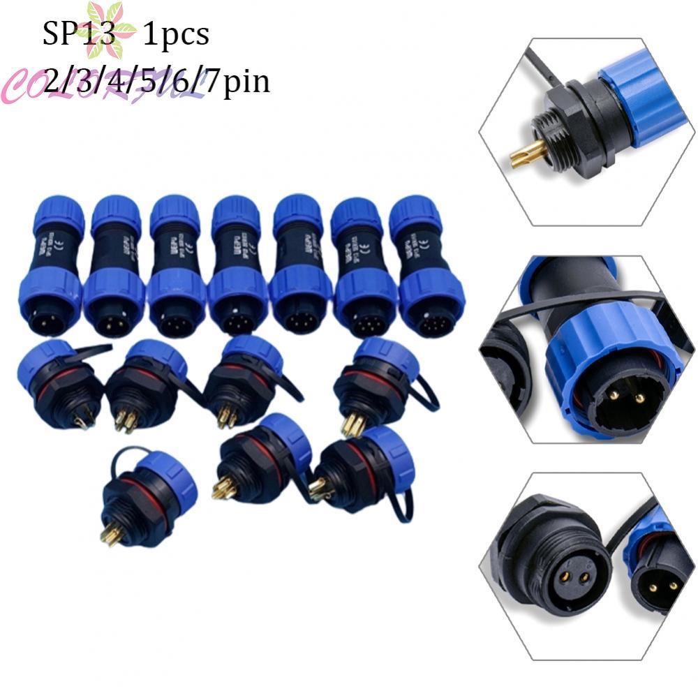 SP13 Panel Connector IP68 Waterproof 234567pin Made for Challenging Environments