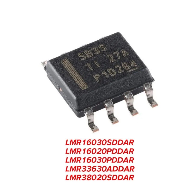 5 ✷ SOP8 ❈ 🍎 LMR16030SDDAR 、 LMR16020PDDAR 、 LMR16030PDDAR 、 LMR33630ADDAR 、 LMR38020SDDAR Bộ điều c