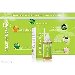 Thải độc BIO SENSITIVE MASK - 80g ( dành cho da nhạy cảm)