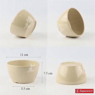 Chén Cơm Màu STONE Melamine Srithai Superware Thái Lan Cao Cấp