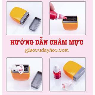 [Giáo cụ Sandy] Dấu Lời Khen Chữ Nhật