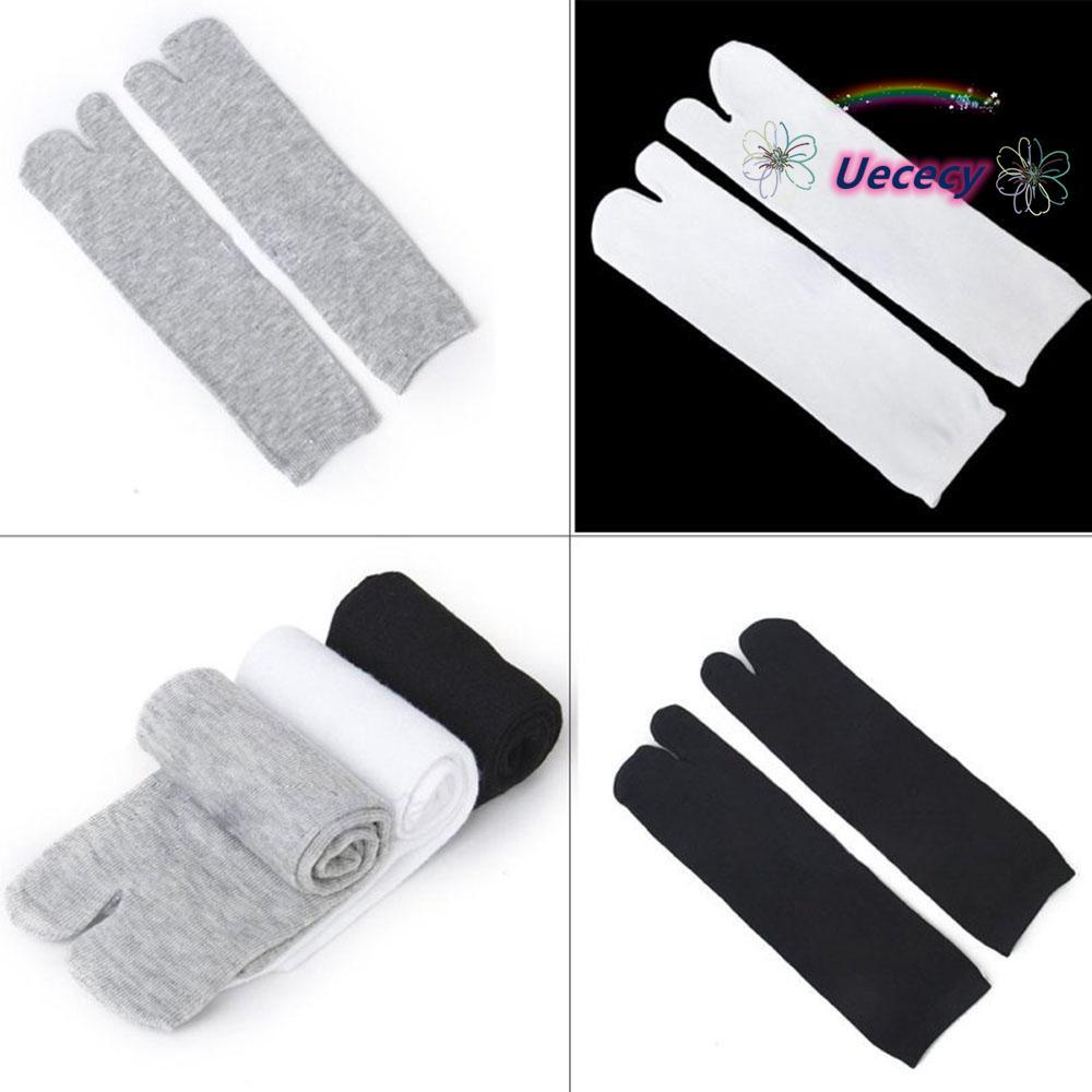 Tất hai ngón UECECY Dép Geta Solid Unisex