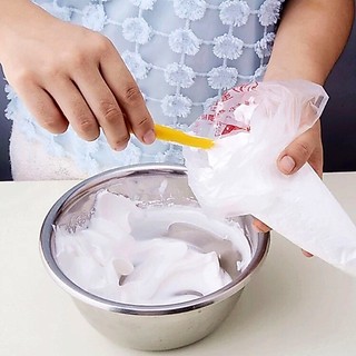 100 túi bắt kem nilong