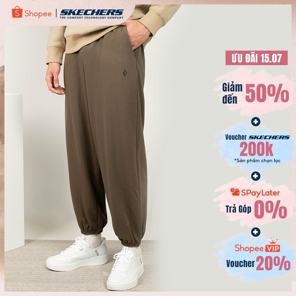 Quần Dài Thể Thao Nam Skechers Urban Outdoor Pants - SL325M394-04ZF Online Sale