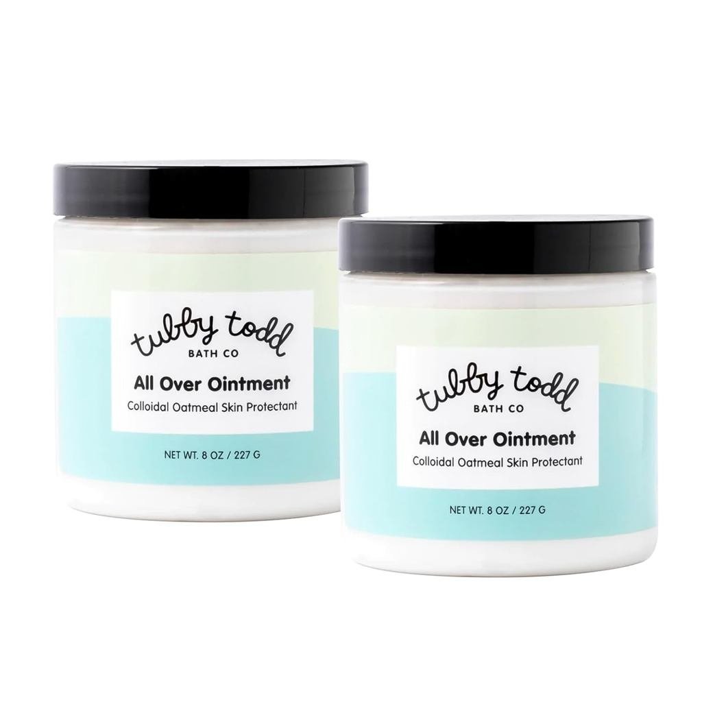 TUBBYTODDAllOverOintmentBabyEczema, EverydayMulti-PurposeBabyRelief, SensitiveandDry, Phát ban & Kíc
