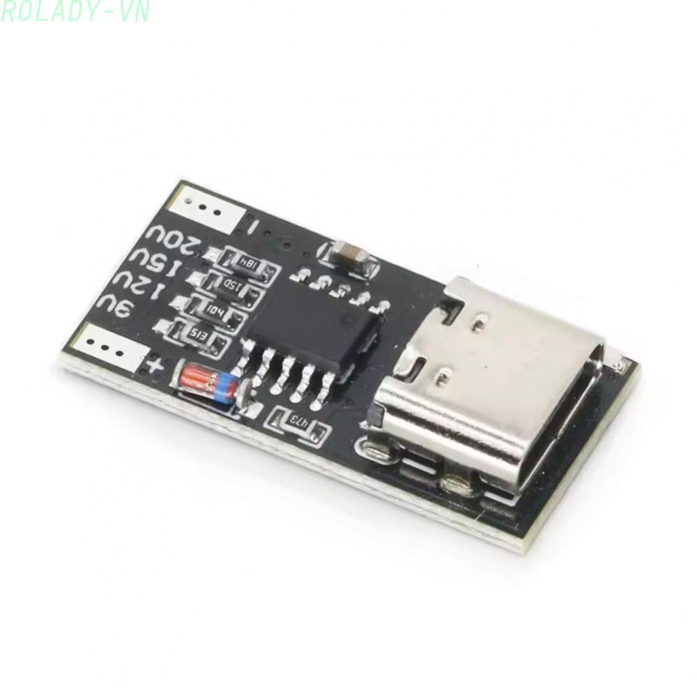 #ROYALLADY#PD QC Trigger Board Max 5A Current Compact ABS Housing For Power Banks