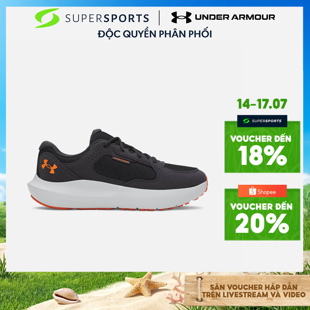 Giày Chạy Bộ Nam Under Armour Charged Versurge - 3028372-003