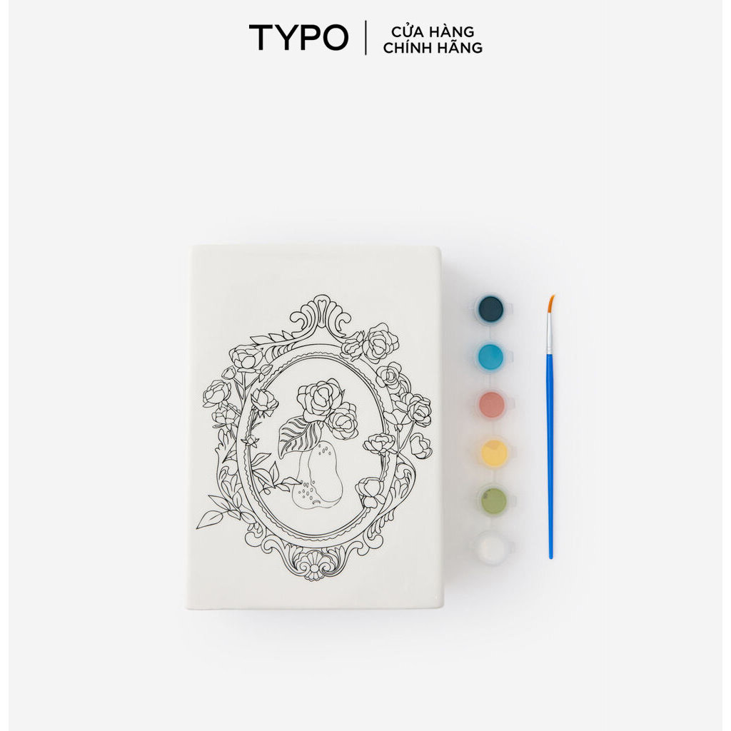 TYPO - Bộ Tượng Sứ Kèm Vẽ 3D Paint By Numbers - 1686305-04