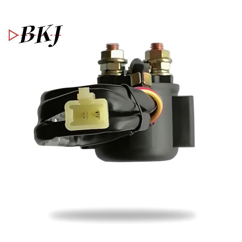 [KJ] Rơle điện từ khởi động xe máy 12V cho xe tay ga ATV GY6 50-250cc Go Kart [Mới]