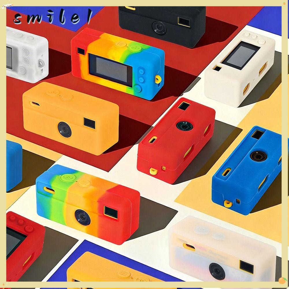 NHỎ Cho Kodak Charmera, Có Dây Buộc Xước Mềm, Phụ Kiện Máy Ảnh Silicon Chống